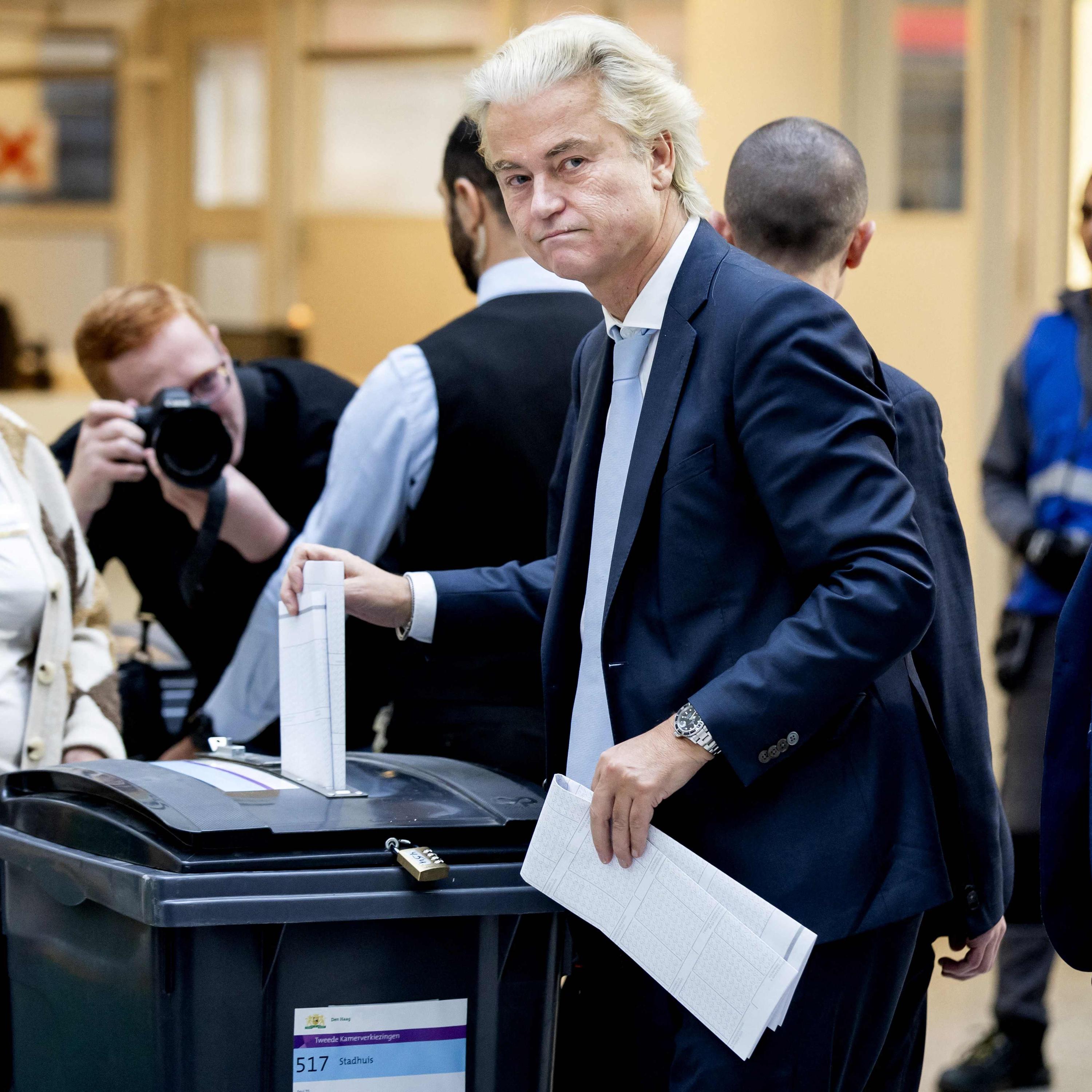 Niederlande-Wahlen: Wird Geert Wilders neuer Premier?