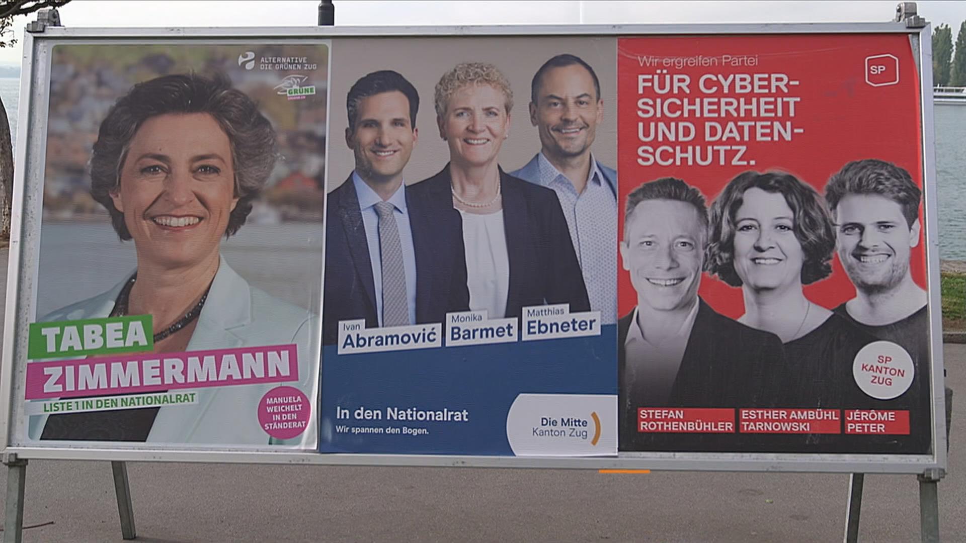 Parlamentswahlen in der Schweiz
