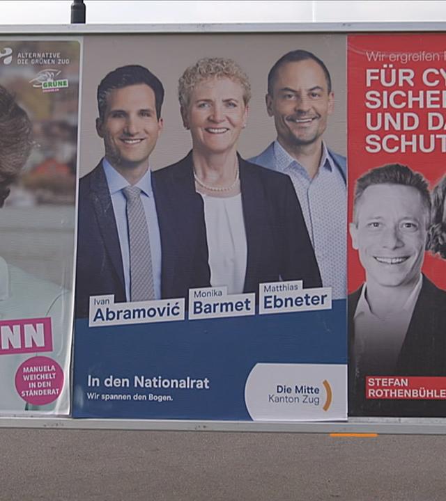 Parlamentswahlen in der Schweiz