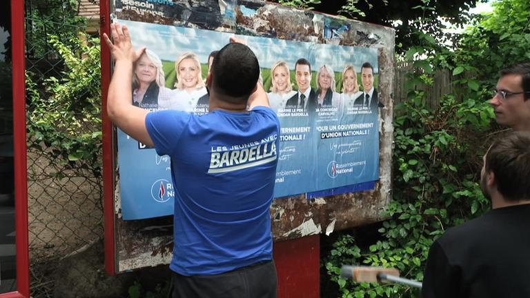 heute in europa: Parlamentswahlen in Frankreich