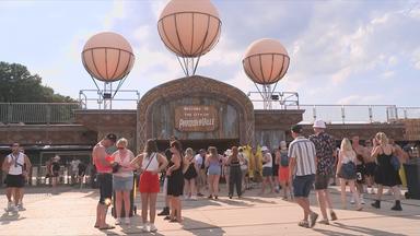 Eingang zum Parookaville-Festival