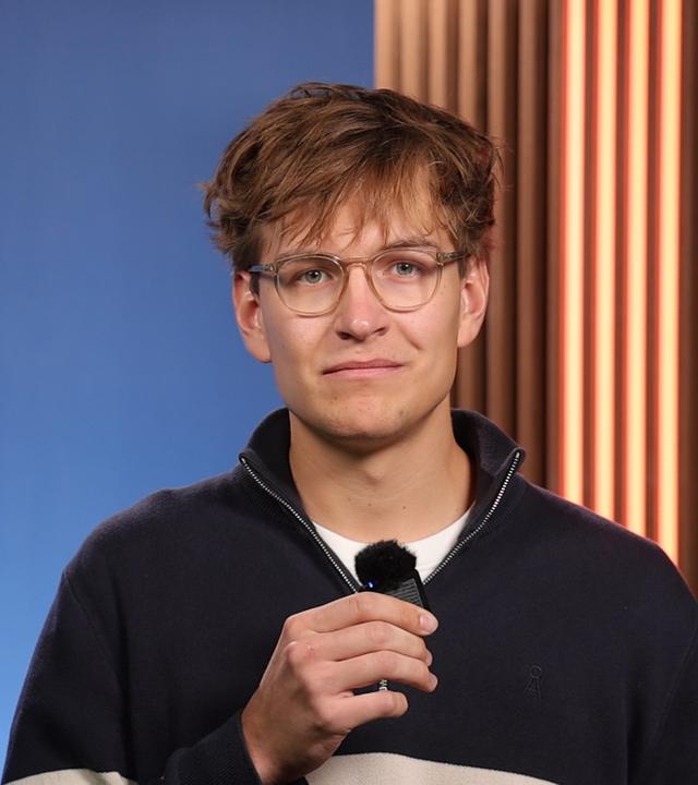 ZDF-Reporter Johannes Lieber berichtet über Parteispenden