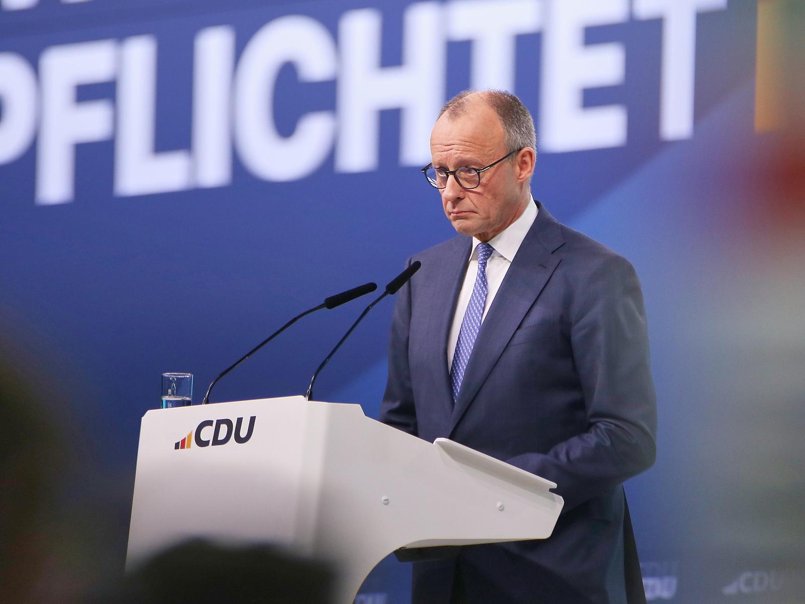 Stuttgart: 38. CDU-Parteitag