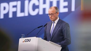 Friedrich Merz: Schwache Rede, starkes Ergebnis