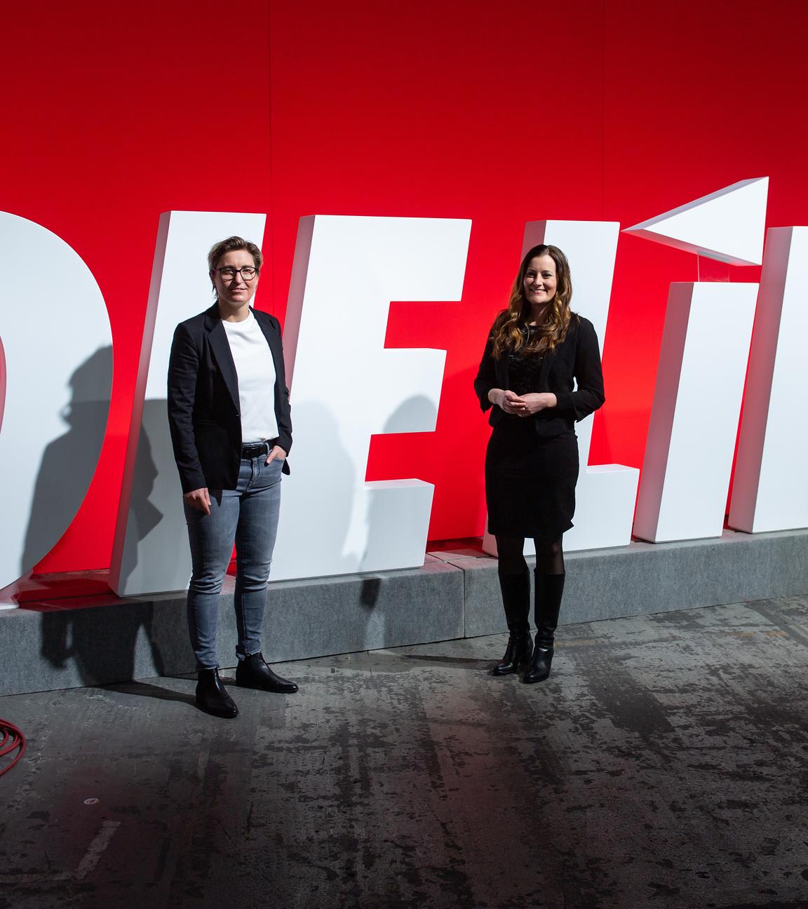 Parteitag DIE LINKE in Berlin - neue Doppelspitze