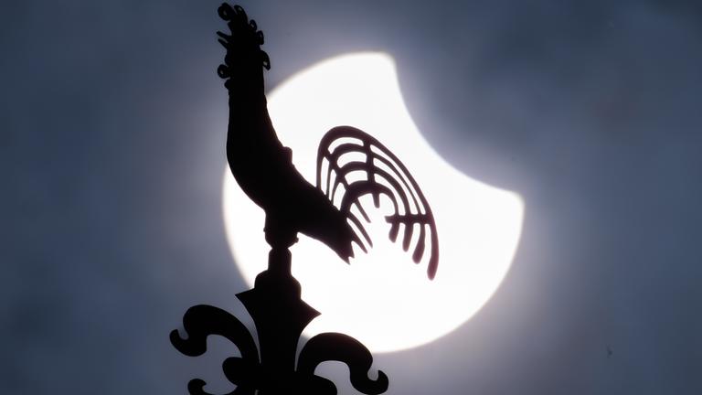 Partielle Sonnenfinsternis