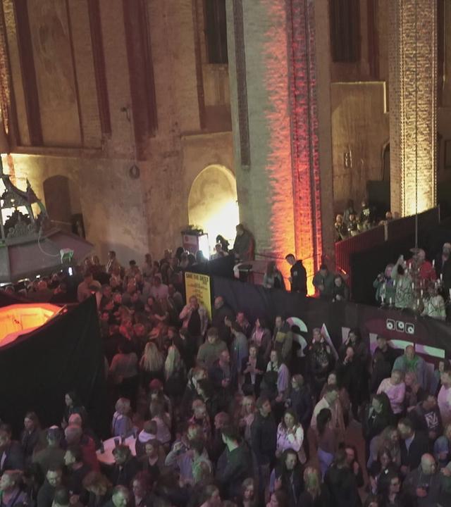Veranstaltung in einer Kirche