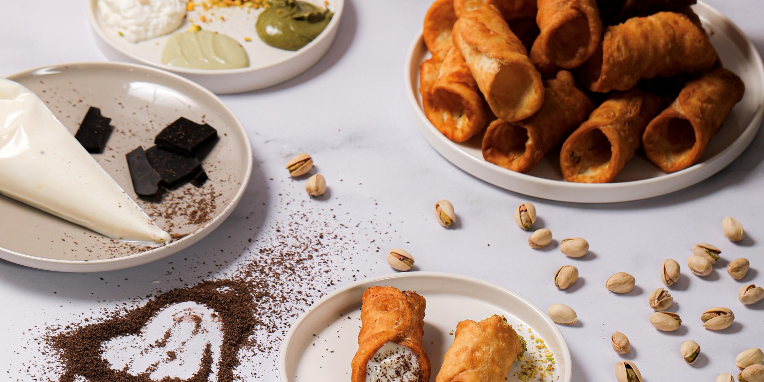 Italienische Party-Snacks