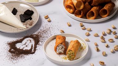 Italienische Party-Snacks