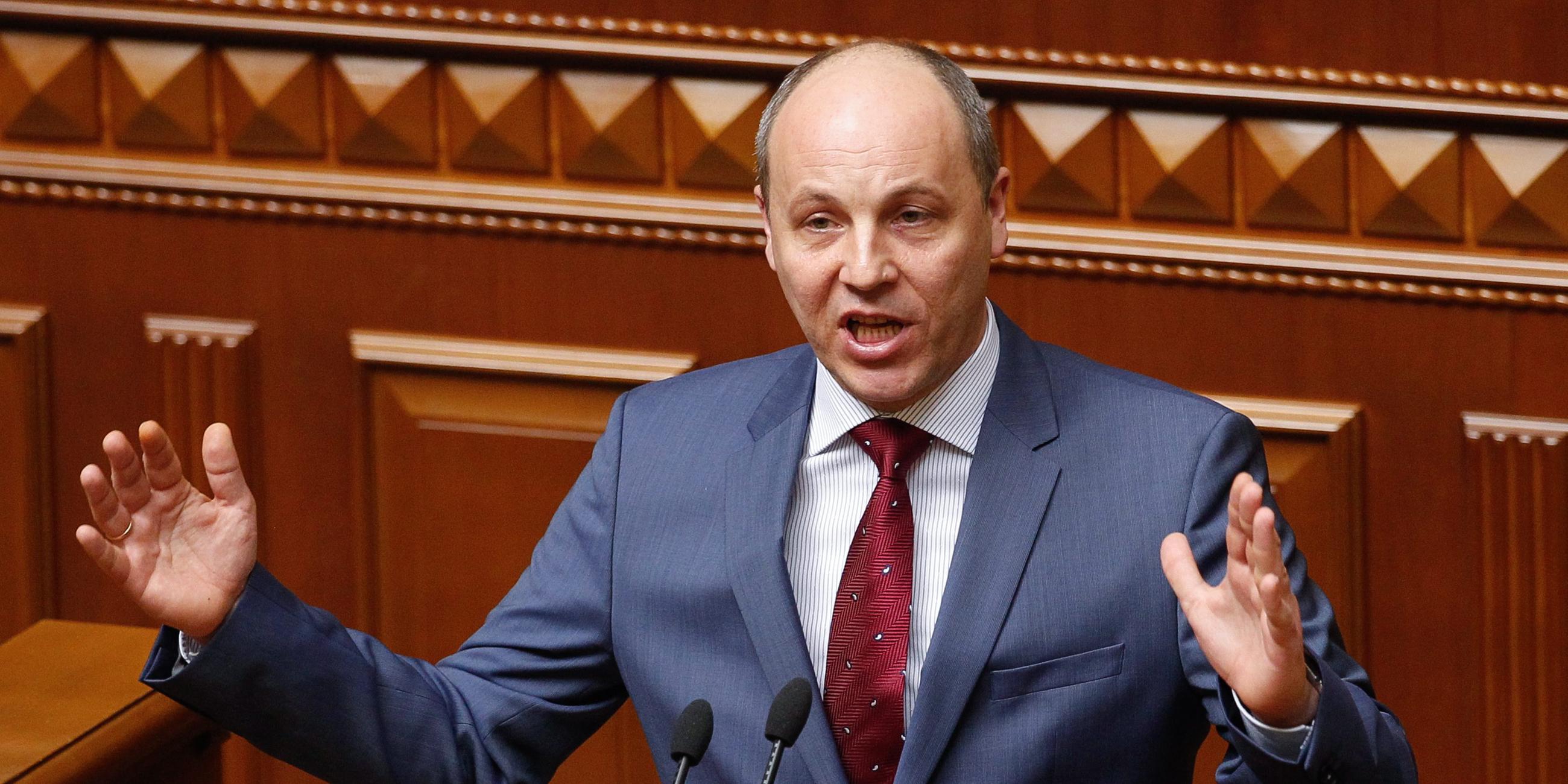 Andrij Parubij