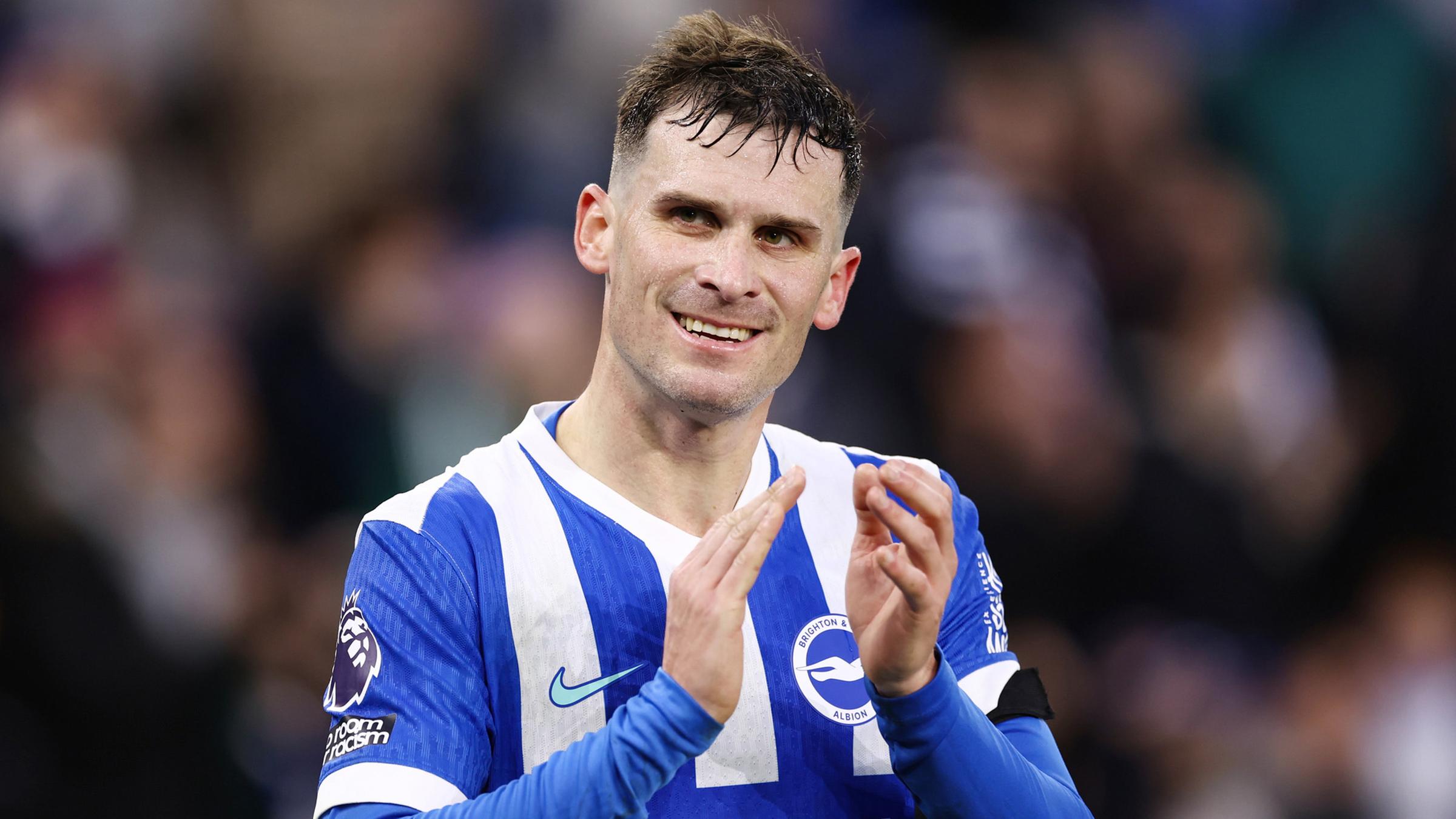 Pascal Groß während eines Spiels am 31.01.2026. (Achiv)