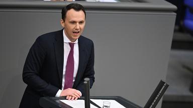 Pascal Reddig im Bundestag