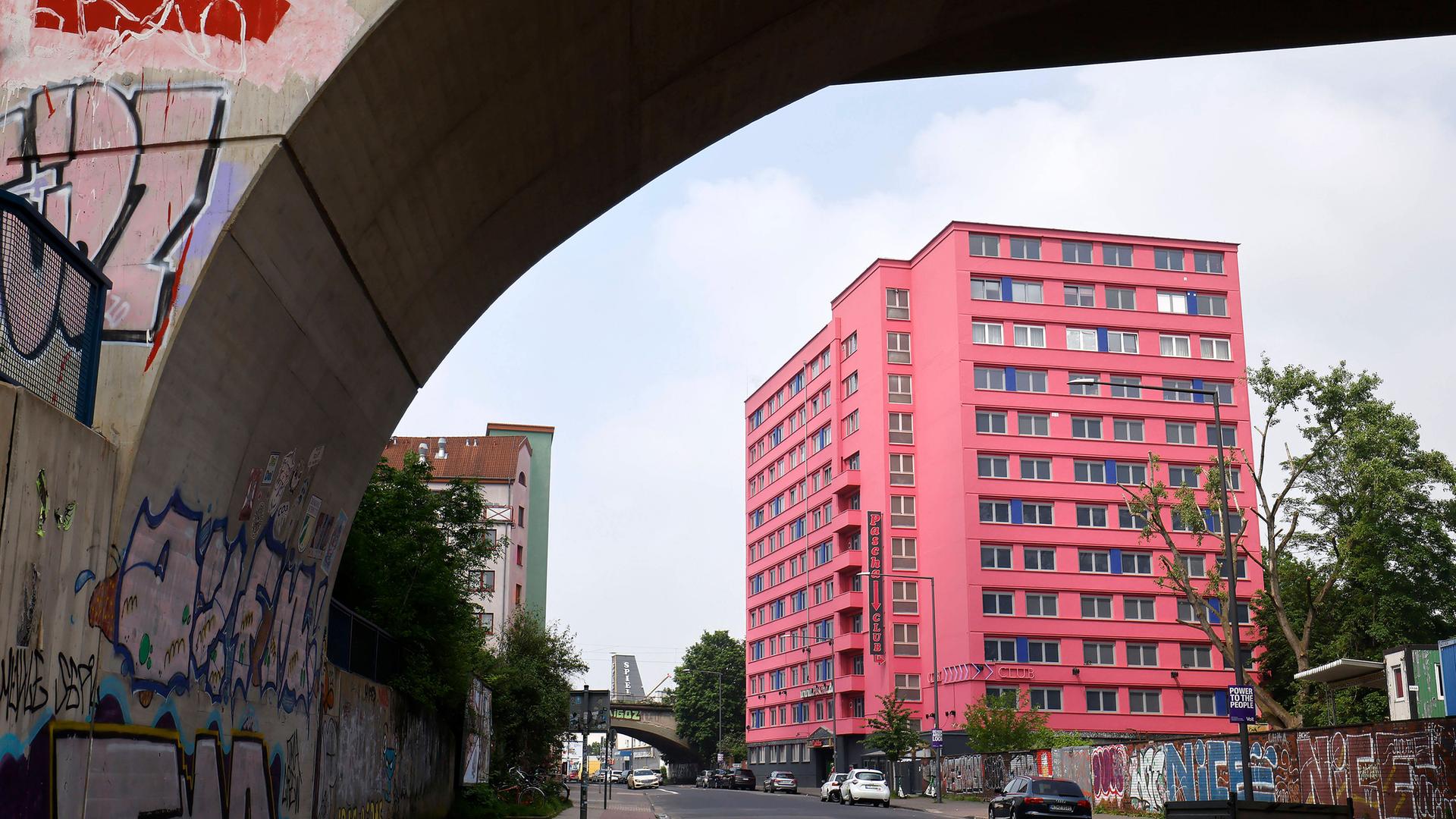 "Pascha“ Laufhaus in Köln, aufgenommen am 08.05.2024