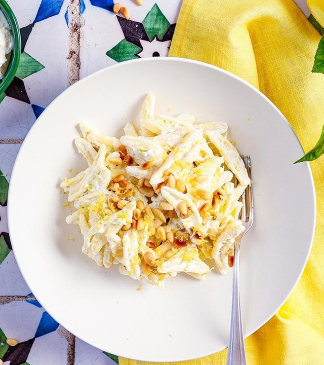 Pasta al Limone