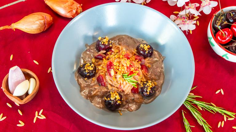 Pasta mit Kirschen von Mario Kotaska