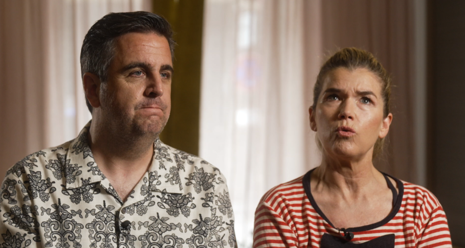 Anke Engelke und Bastian Pastewka 