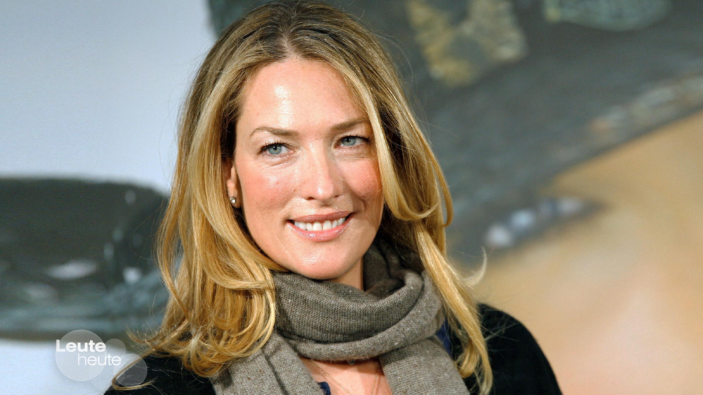 Tatjana Patitz lächelnd