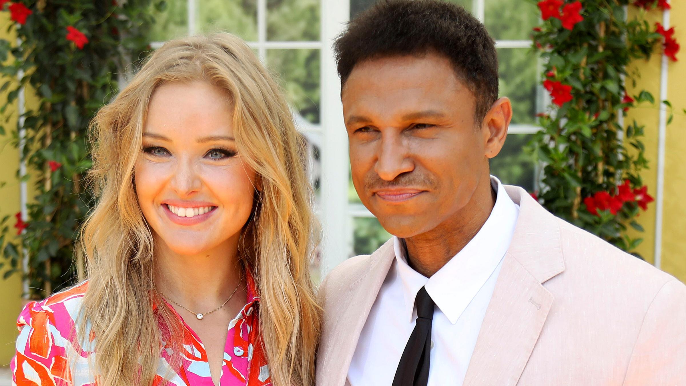 Patrice und Daniel Aminati