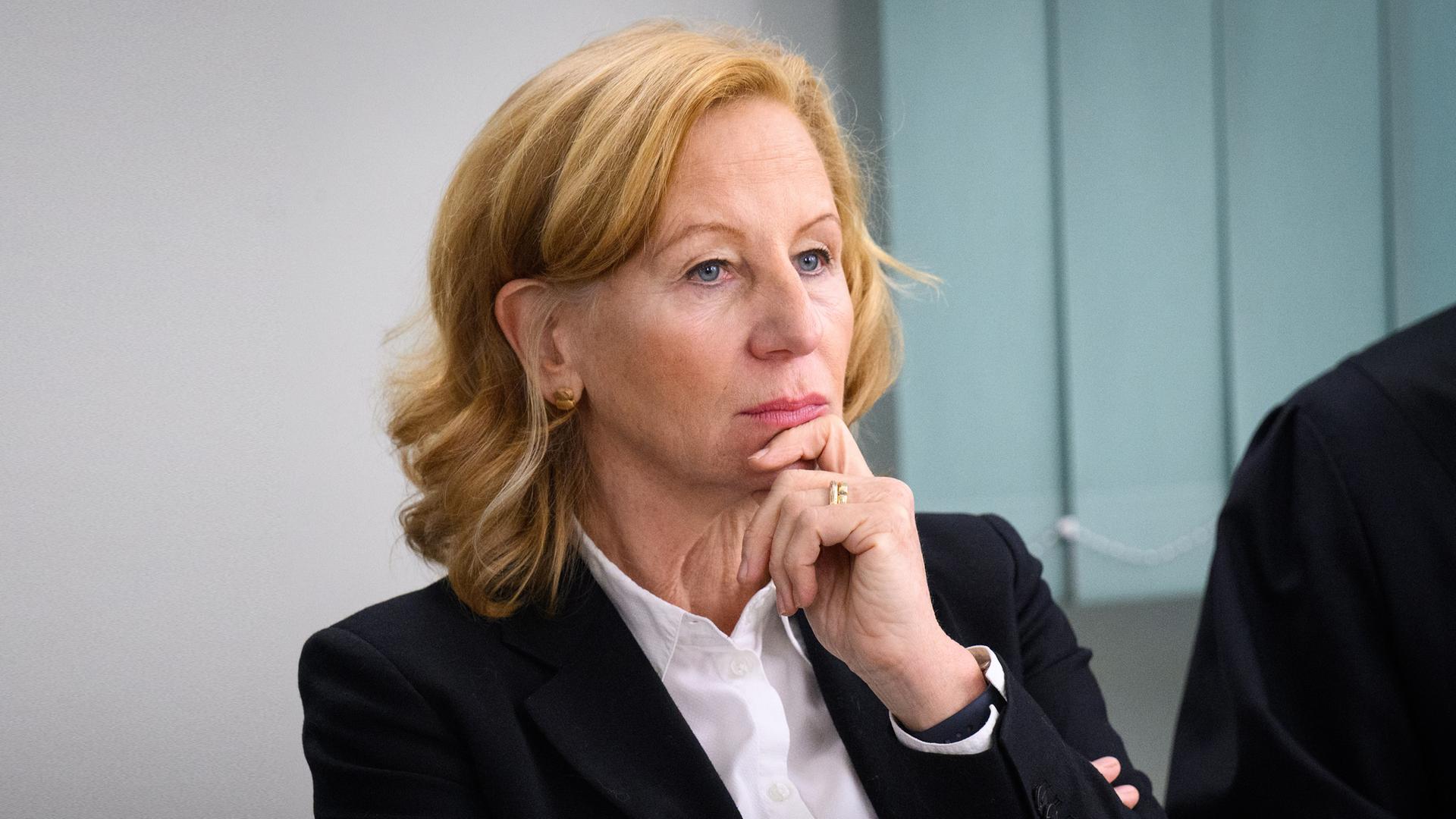 Patricia Schlesinger am 15.01.2025 in Berlin