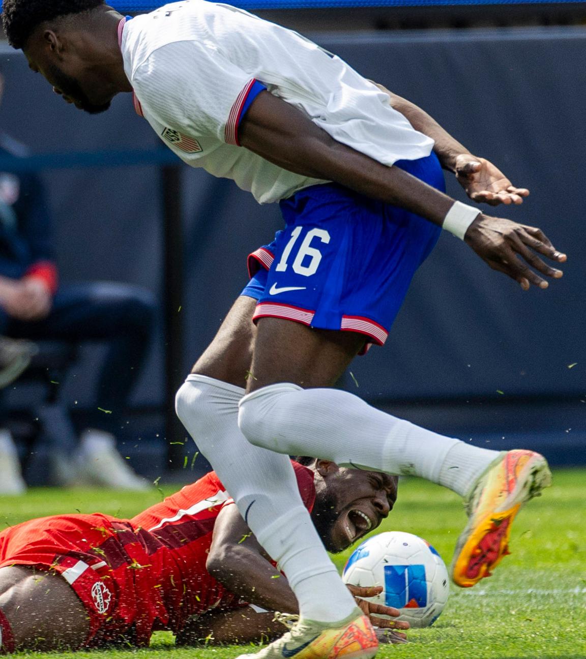 Patrick Agyemang und Alphonso Davies