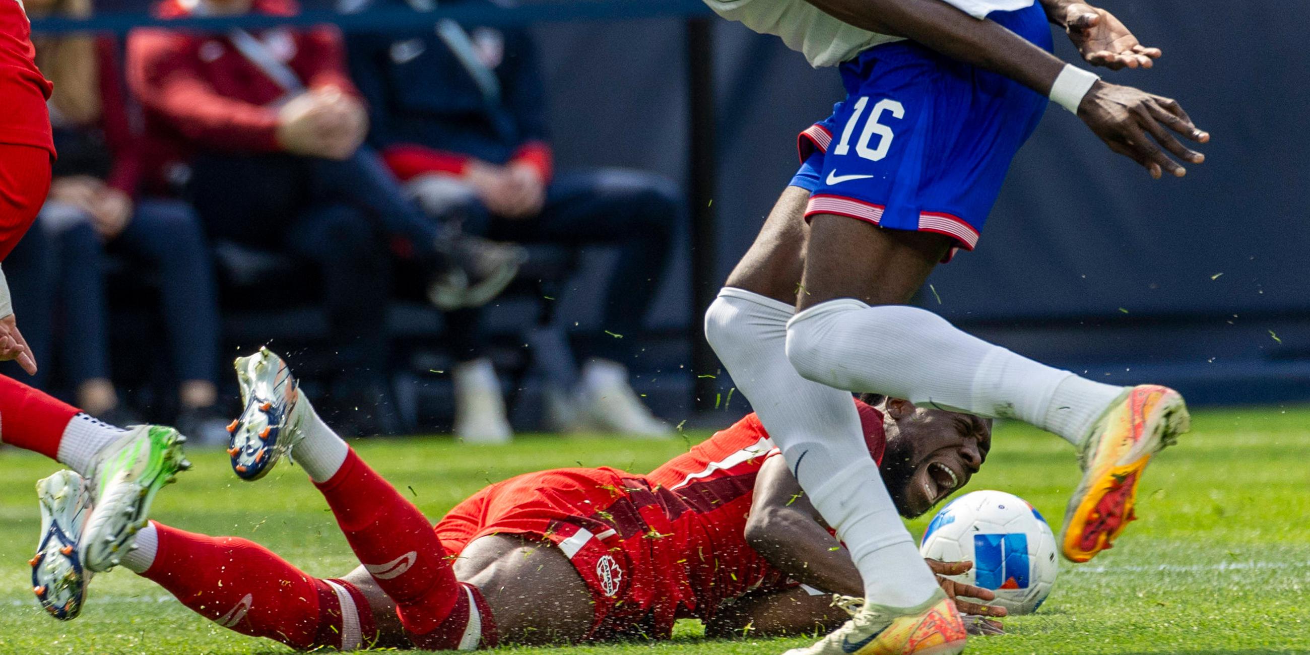 Patrick Agyemang und Alphonso Davies