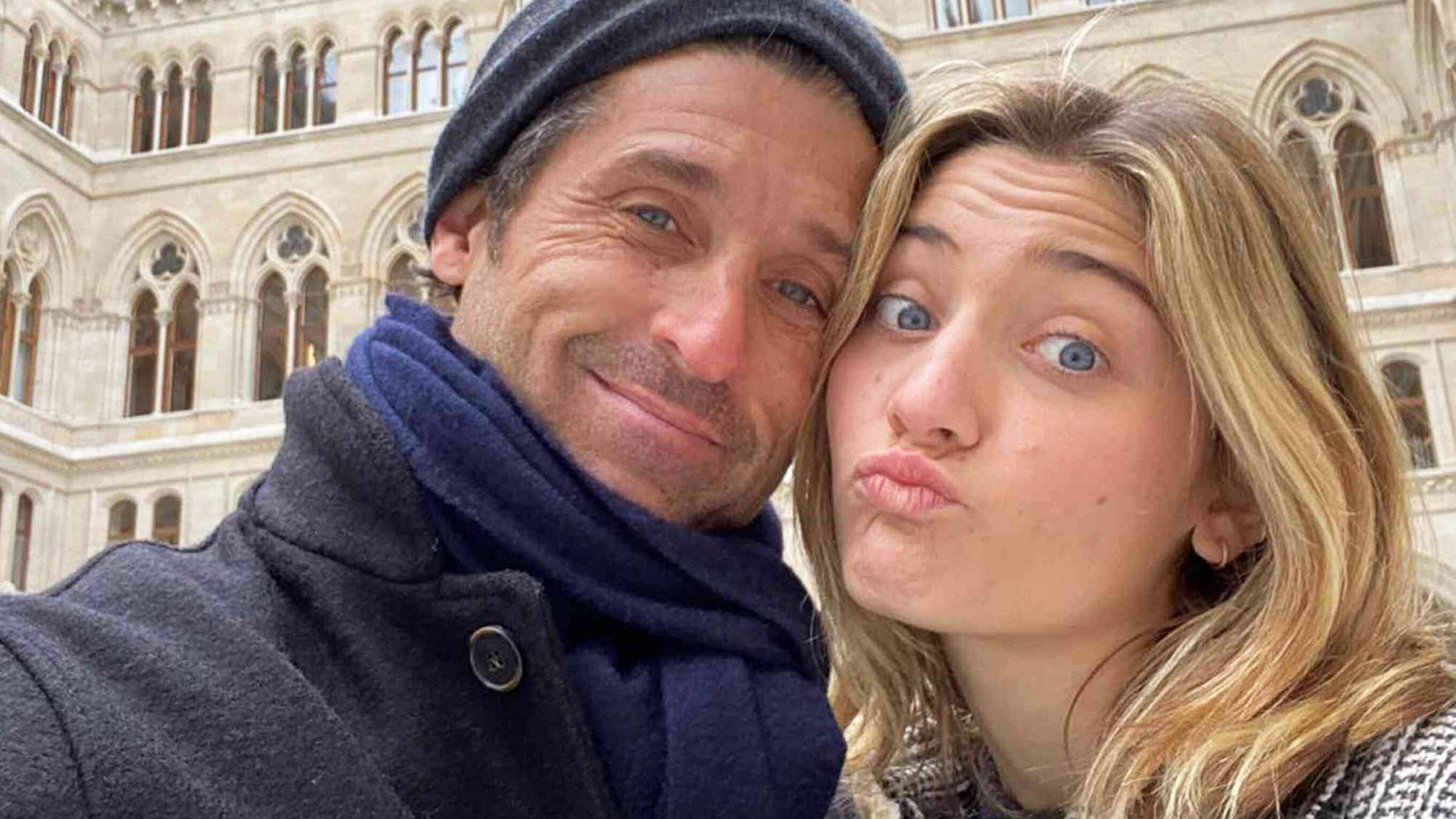 Patrick Dempsey mit Tochter Talula