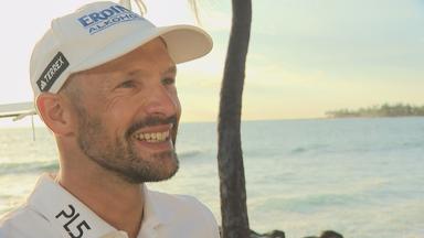 Patrick Lange im ZDF-Interview mit Florian Zschiedrich.