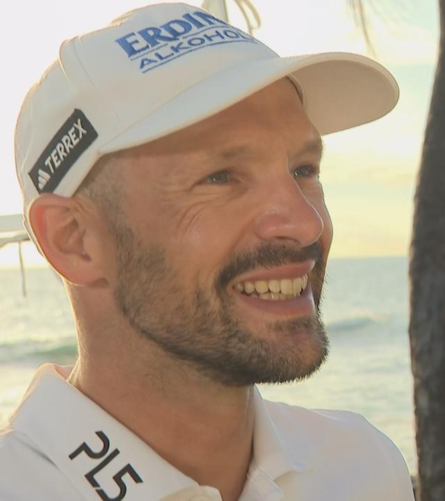 Patrick Lange im ZDF-Interview mit Florian Zschiedrich.
