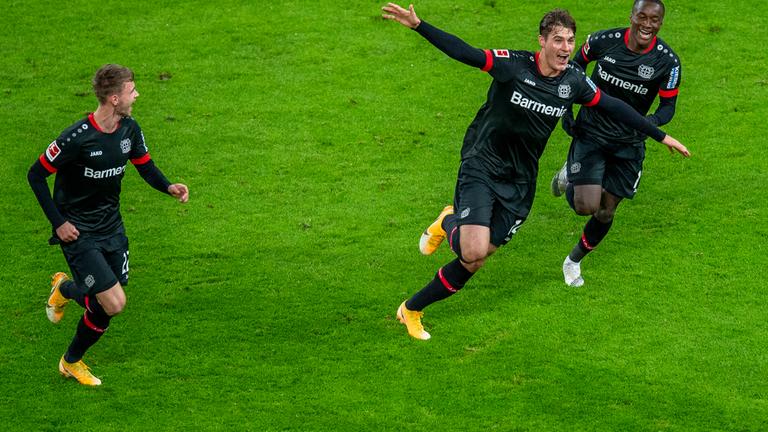 Fußball-Bundesliga: Eindrucksvollsten Volleytore