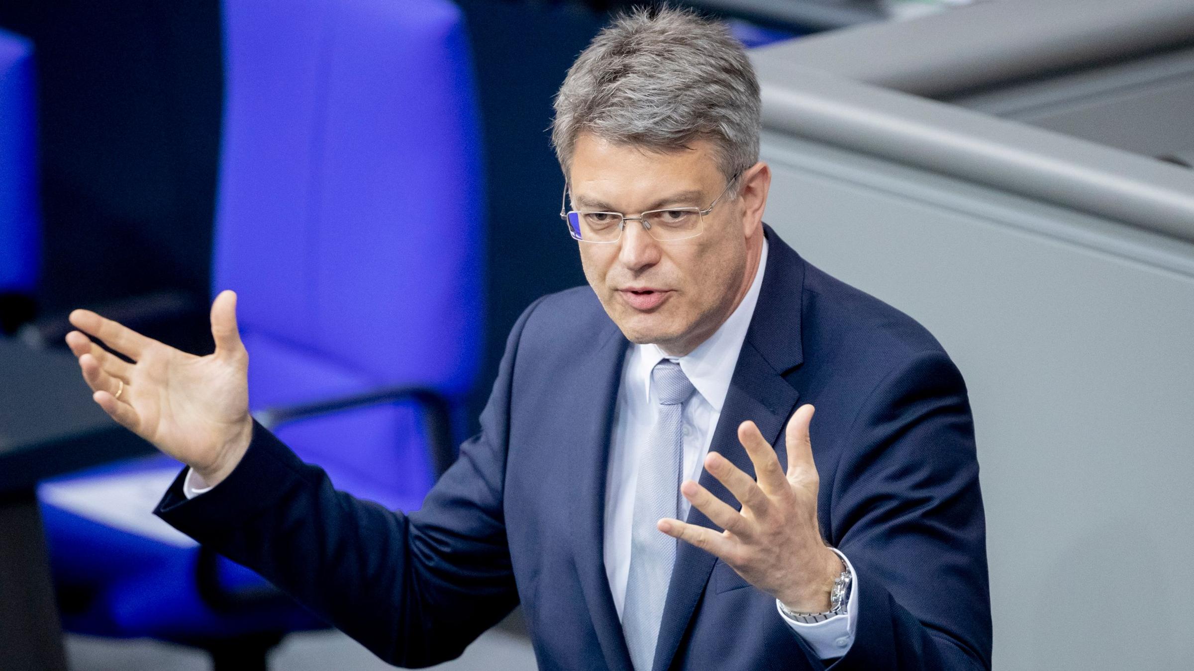 Patrick Schnieder (CDU) bei einer Debatte über Lobbyismus. Archiv