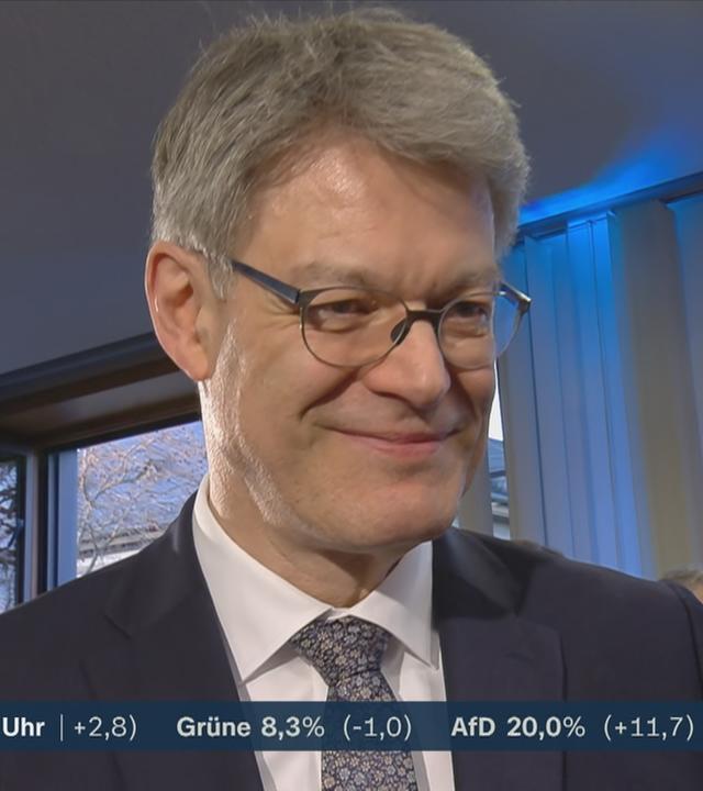 Patrick Schnieder mit einer Reaktion zur Landtagswahl in Rheinland-Pfalz.