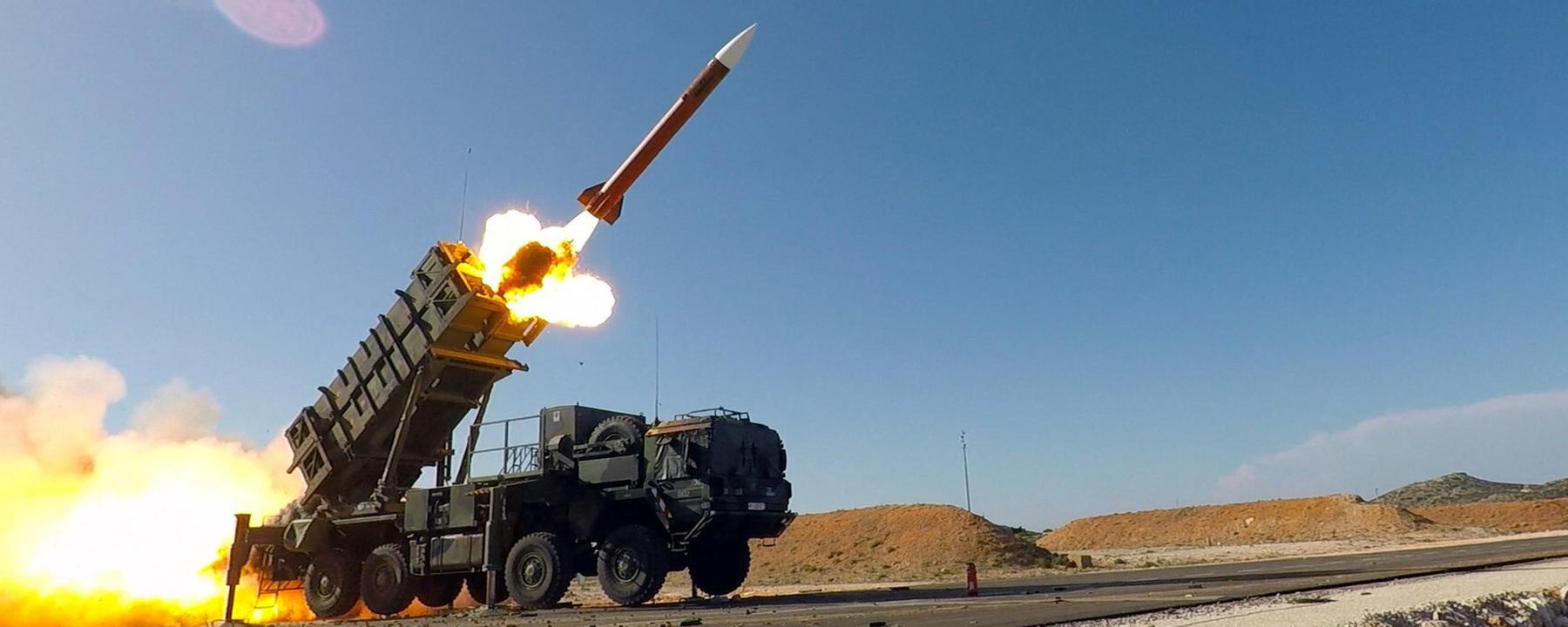 Luftabwehrsystem Patriot. (Archiv)