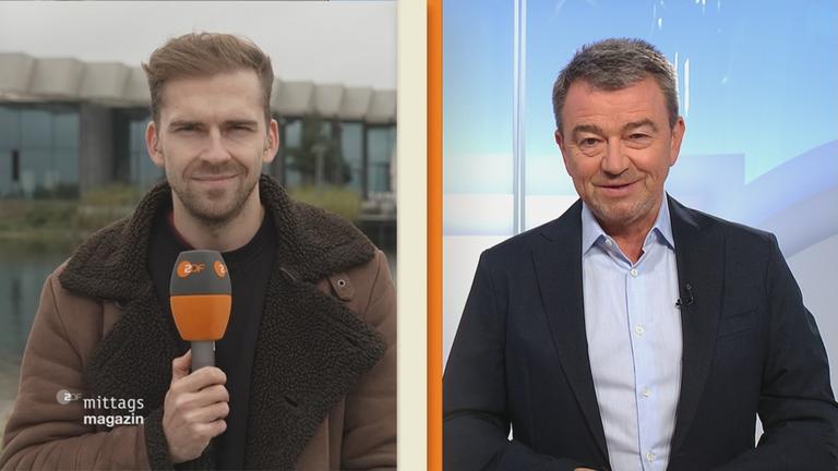 Gari Paubandt und Thomas Skuslki