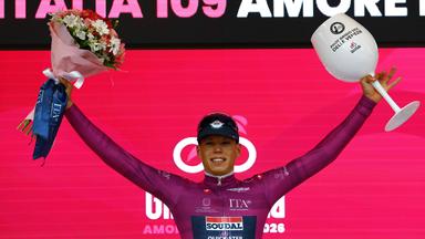 Magnier gewinnt Giro-Auftakt, Massensturz auf 1. Etappe