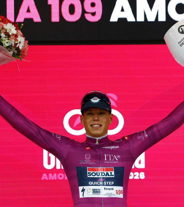 Der Franzose Paul Magnier gewinnt die erste Etappe des Giro d'Italia 2026