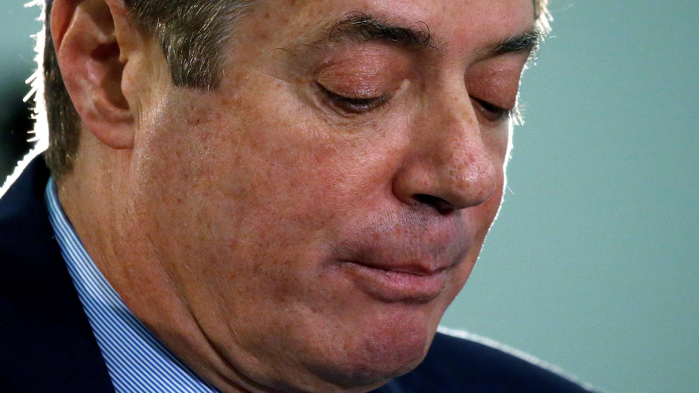 Trump-Wahlkampfmanager Paul Manafort (Archiv)