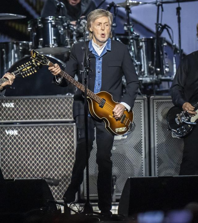 "Got Back"-Tour mit Paul McCartney
