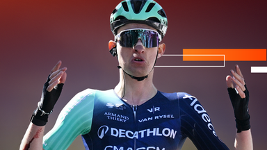 Flèche Wallonne: Sieg für Jungstar Seixas