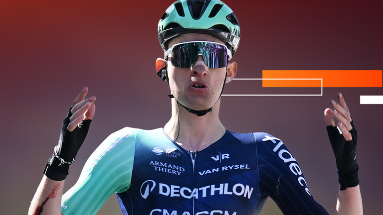 Paul Seixas gewint Fleche Wallonne