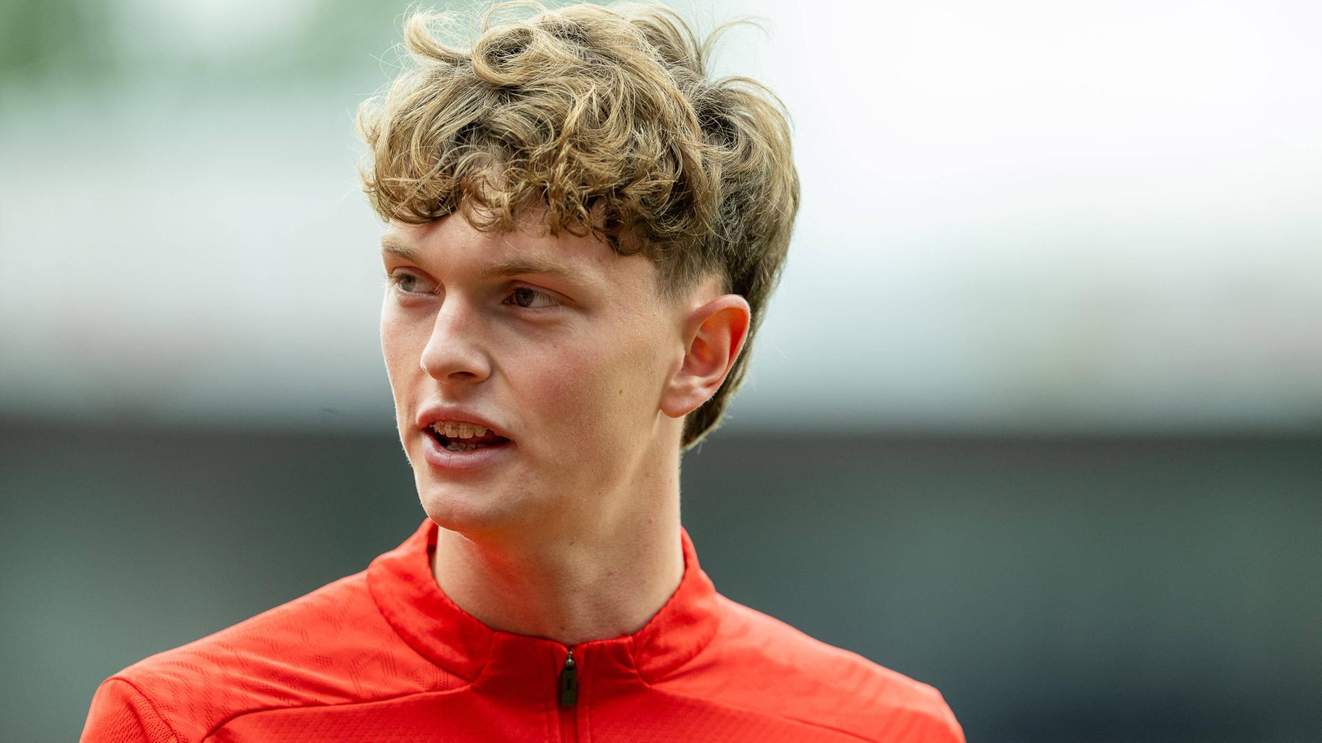 Paul Wanner (FC Heidenheim, 10), aufgenommen am 06.10.2024