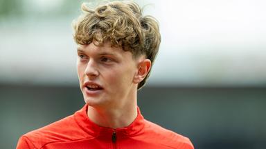 Paul Wanner (FC Heidenheim, 10), aufgenommen am 06.10.2024