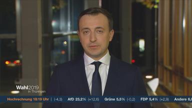 CDU-Generalsekretär Paul Ziemiak zur Wahl in Thüringen