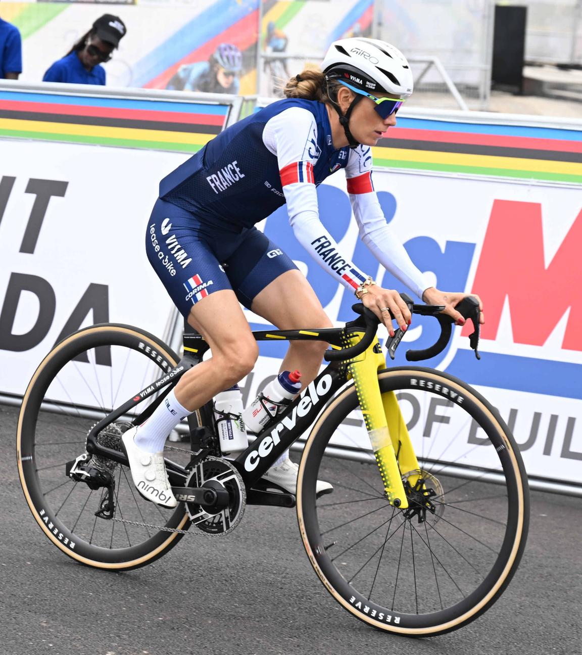 Radsportlerin Pauline Ferrand