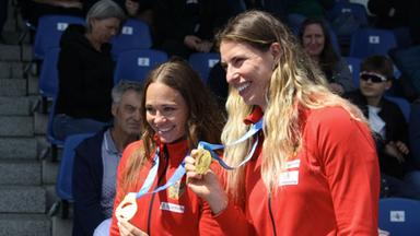 Pauline Jagsch und Paulina Paszek