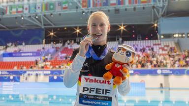 Pfeif staunt: Silber vom Turm!