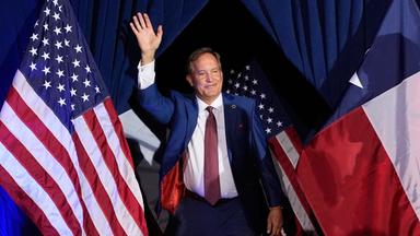 Ken Paxton easily defeats John Cornyn in Texas Republican Senate runoff, in photos