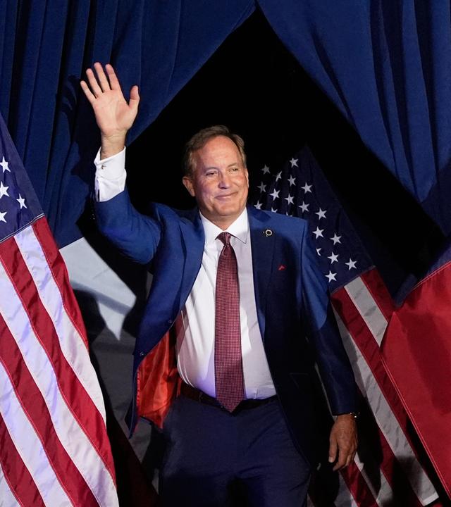 Ken Paxton easily defeats John Cornyn in Texas Republican Senate runoff, in photos
