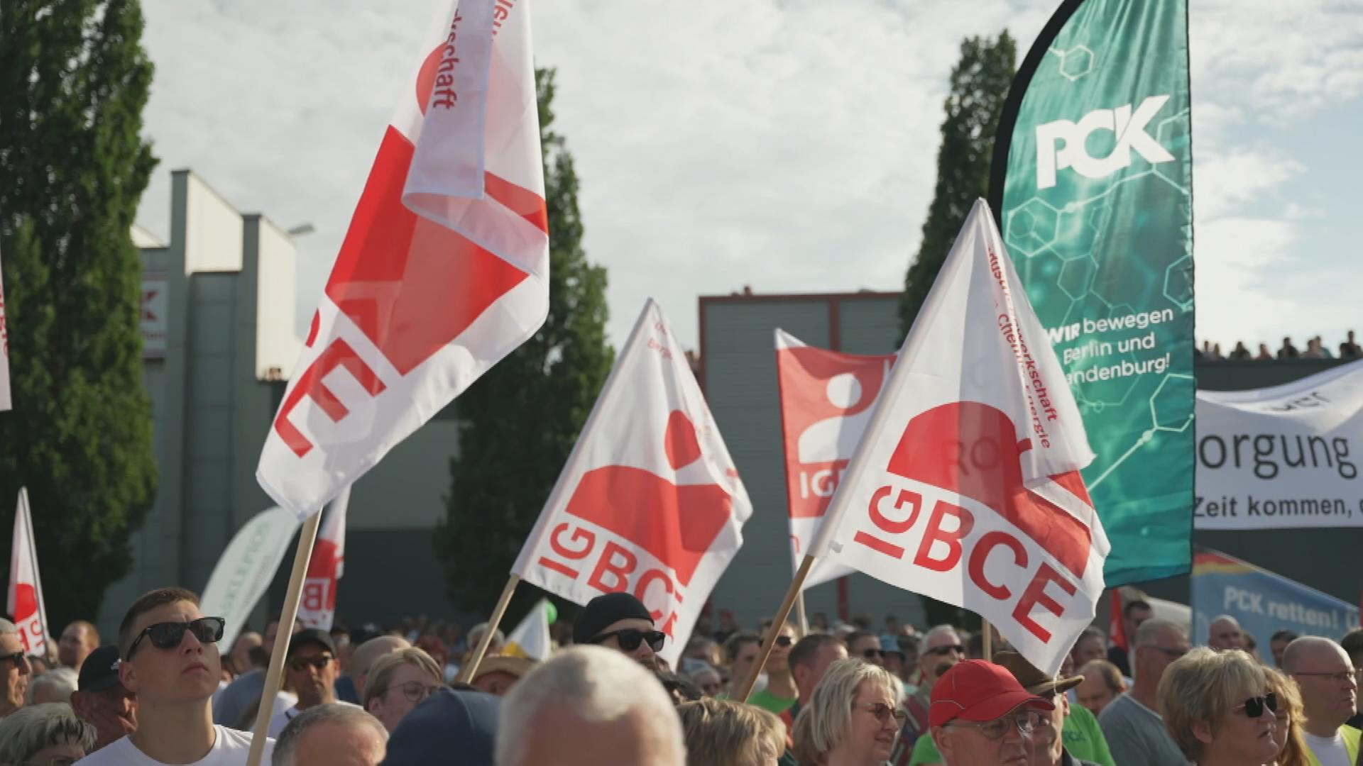 PCK-Demo-Schwedt