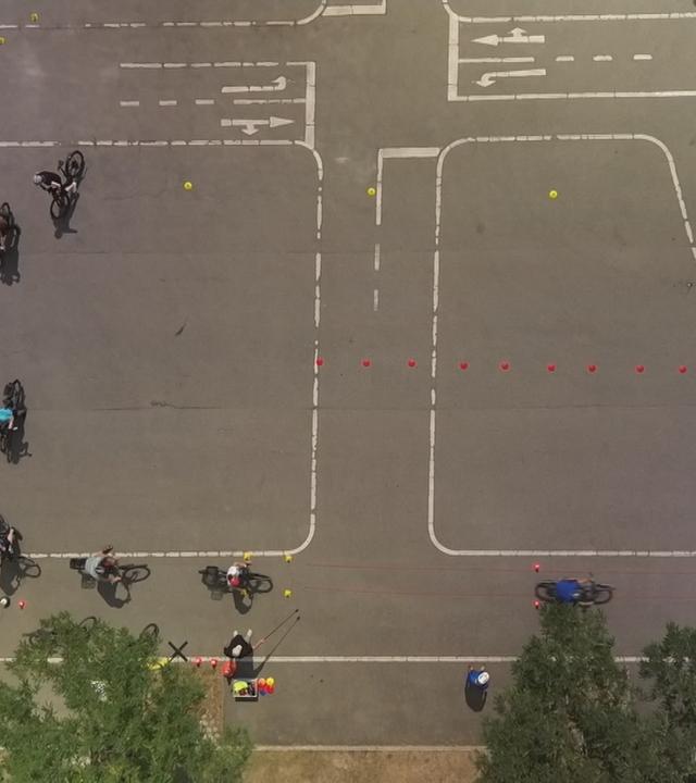 Fahrsicherheitstraining für Pedelec-Nutzende