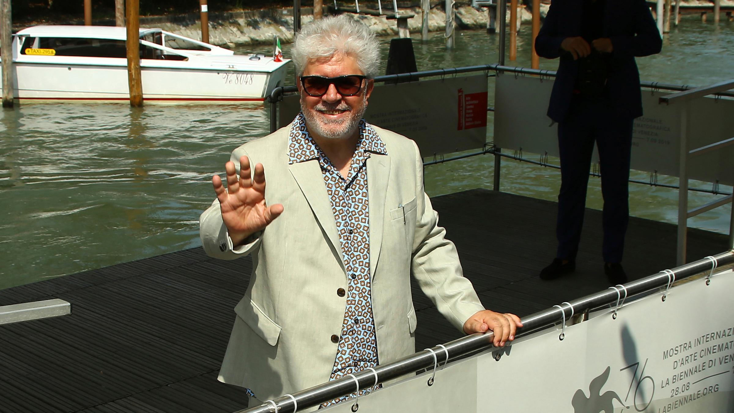 Pedro Almodovar am 29.08.2019 in Venedig